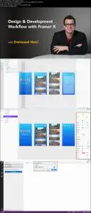 Design & Development Workflow with Framer X