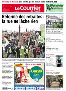Le Courrier de l'Ouest Cholet – 18 décembre 2019