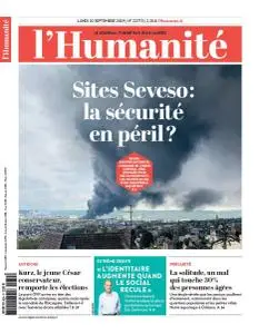 L’Humanite - 30 Septembre 2019