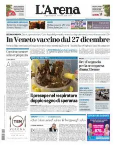 l'Arena - 20 Dicembre 2020