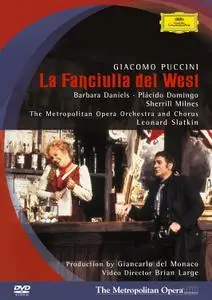 Leonard Slatkin, The Metropolitan Opera Orchestra and Chorus - Puccini: La Fanciulla del West (2005/1992)