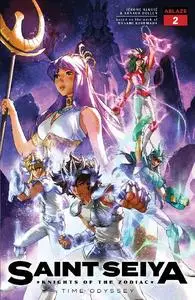 Ablaze - Saint Seiya Knights Of The Zodiac Time Odyssey No 02 2023 Hybrid Comic eBook