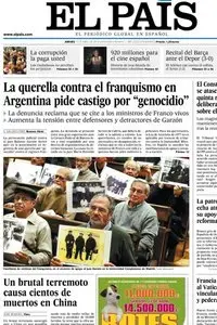 El País. 15 Abril 