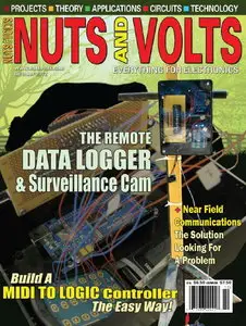 Nuts and Volts No.10 - October 2012