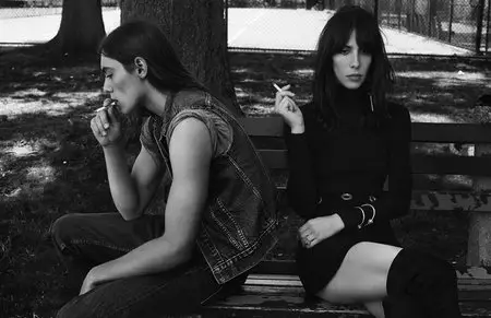 Jamie Bochert by Txema Yeste for Numero China October 2014