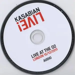 Kasabian - Live! Live At The O2 London 15/12/2011 (2016)