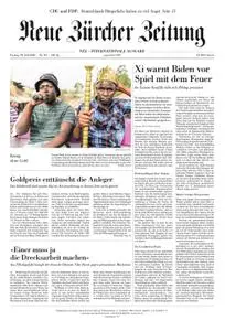 Neue Zürcher Zeitung International – 29. Juli 2022