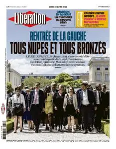 Libération – 25 août 2022