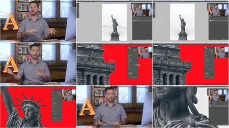 Photoshop Compositing: Masking and Cutting Out Subjects