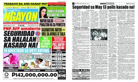 Pilipino Star Ngayon – Mayo 12, 2019