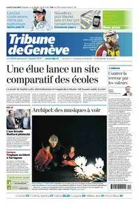 Tribune de Genève du 21 Mars 2016
