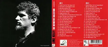 Luke Kelly - The Definitive Collection (2010) {2CD IML-Celtic Airs CACD0205 rec 1962-1984}