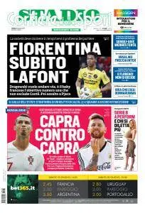 Corriere dello Sport Firenze - 30 Giugno 2018