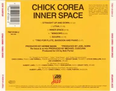 Chick Corea - Inner Space (1966) {Atlantic}