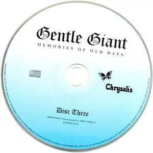 Gentle Giant - Memories Of Old Days (2013) [5CD Box Set] Re-up