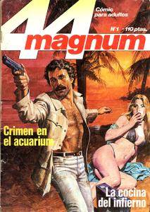 44 Magnum #1 (de 13) Crimen en el acuarium / La cocina del infierno