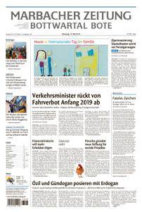Marbacher Zeitung - 15. Mai 2018