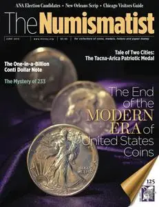 The Numismatist - June 2013