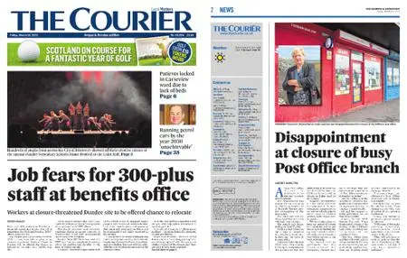 The Courier Dundee – March 18, 2022