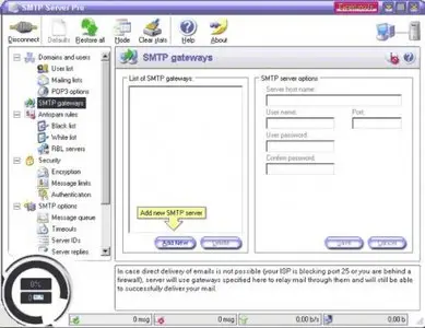 SMTP Server Pro v3.2