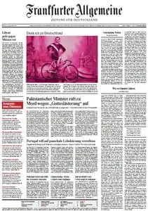 Frankfurter Allgemeine Zeitung vom Montag, 24. September 2012