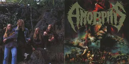 Amorphis: 10CD Collection. Original pressing (1992 - 2015)