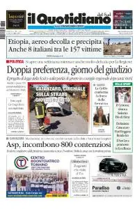 il Quotidiano del Sud Catanzaro, Lamezia e Crotone - 11 Marzo 2019