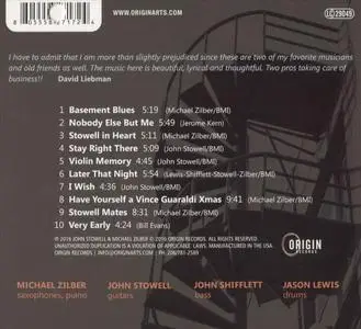 John Stowell/Michael Zilber Quartet - Basement Blues (2016)