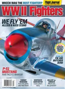 Flight Journal - WWII Fighters - November 2020
