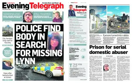 Evening Telegraph Late Edition – March 18, 2022