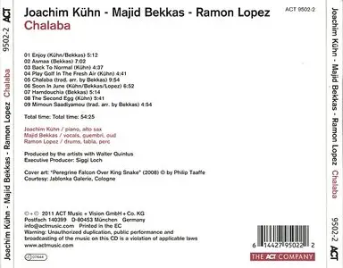 Joachim Kuhn / Majid Bekkas / Ramon Lopez - Chalaba (2011) {ACT}