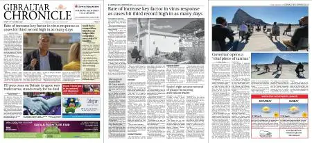 Gibraltar Chronicle – 16 October 2020