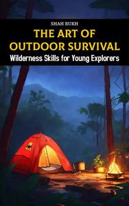 The Art of Outdoor Survival: Wilderness Skills for Young Explorers (Learning Books For Kids & Teens)