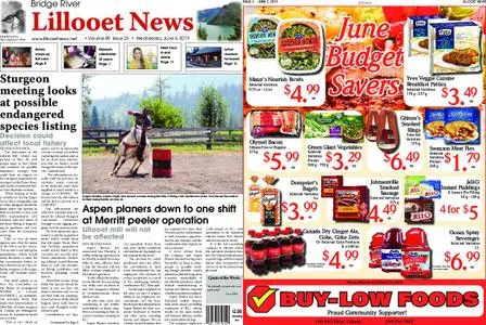 Bridge River Lillooet News – June 05, 2019