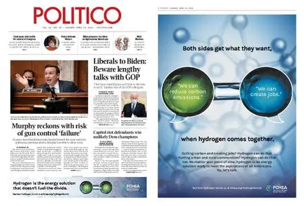 Politico – April 20, 2021