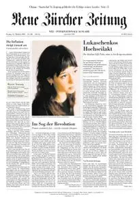 Neue Zürcher Zeitung International – 14. Oktober 2022