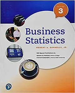Business Statistics, 3rd Edition (repost)