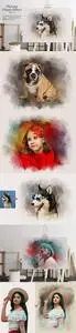 Realistic Painting Photo Effect 11000129