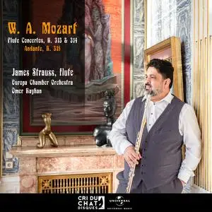 James Strauss, United Europa Chamber Orchestra & Ömer Kayhan - Plays Mozart (2024) [Official Digital Download 24/96]