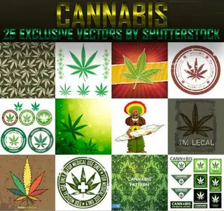 Shutterstock Cannabis Vectors