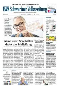 Schweriner Volkszeitung Zeitung für Lübz-Goldberg-Plau - 20. November 2018