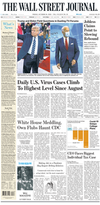 The Wall Street Journal – 16 October 2020