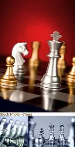 Stock Photo - chess