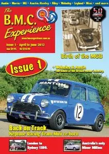 BMC Experience - Issue 1