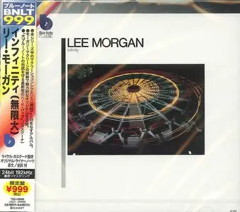 Lee Morgan - Infinity (1965) {2012 Japanese BNLT Series Remaster, TOCJ-50300}