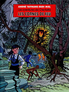 Les Aventures De Charlotte - Tome 4 - Les Cornes De Feu