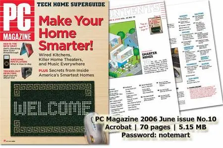 All the PC Magazines in 2006