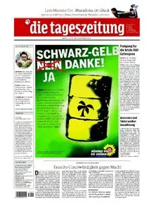 Die Tageszeitung (TAZ) vom 12. Oktober 2009