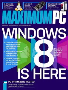 Maximum PC - November 2012 / USA