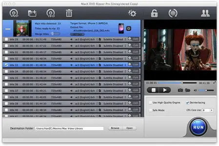MacX DVD Ripper Pro v4.4.4 (Mac OS X)
